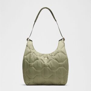 lululemon Bay Leaf Quilty Pleasures Shoulder Bag Mini 5L